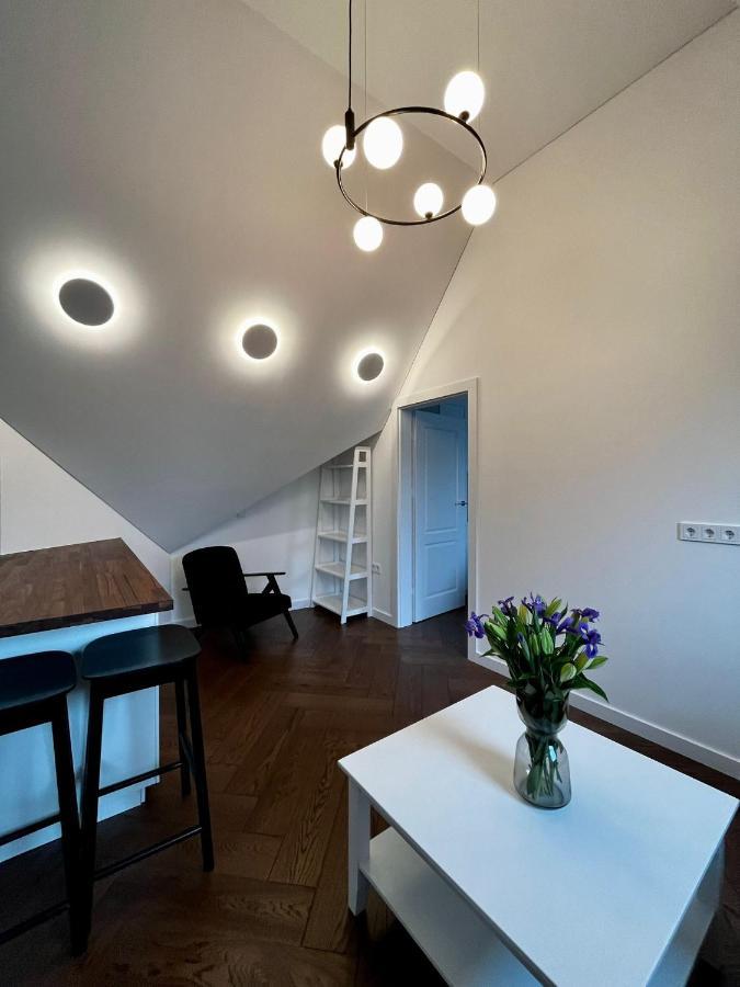 Cozy Apartment In The Center Of Vilnius Exterior foto